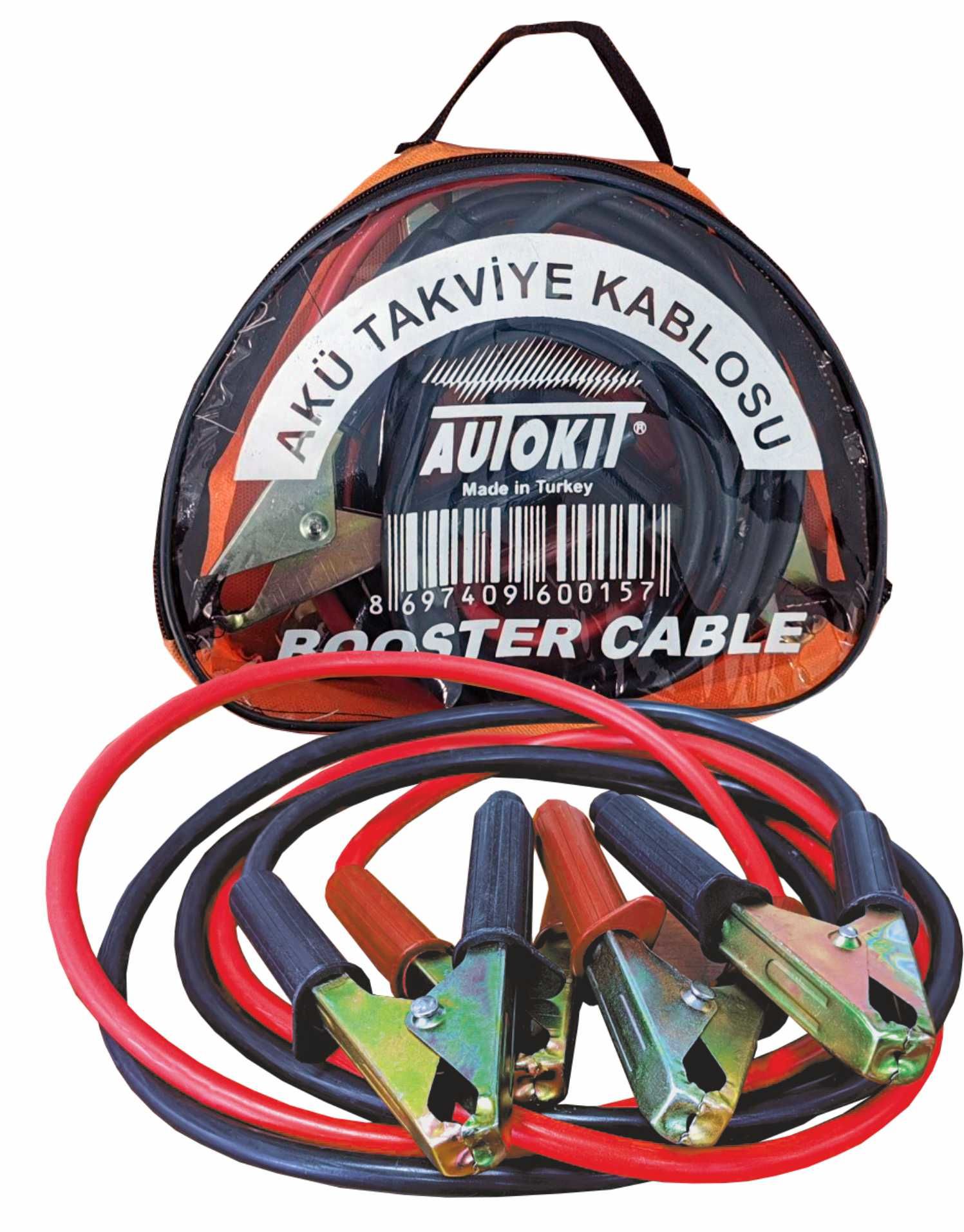 Akü Takviye Kablosu Ekonomik  400 Amp