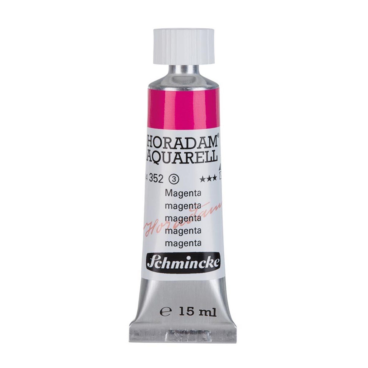 Horadam Tüp Suluboya - Magenta - 15ml - Seri 3