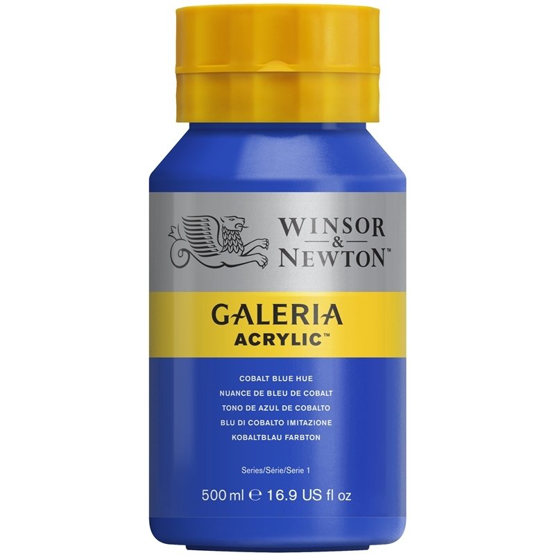 Galeria Akrilik Boya 500ml N:179 Cobalt Blue Hue