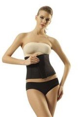 Sema Baby Slimform Termal Korse - Siyah (795)  Beden: M