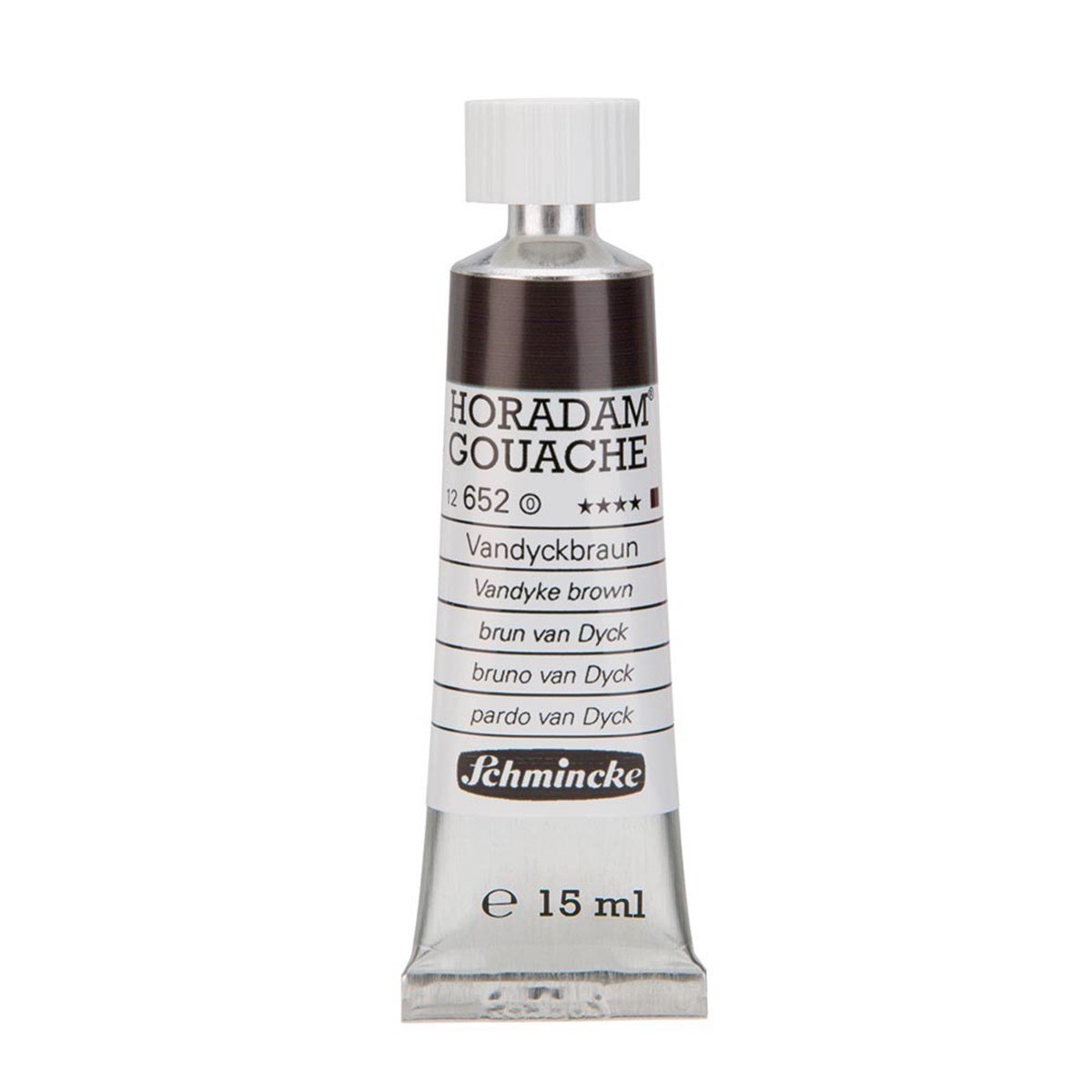 Horadam Guaj Boya - Vandyke Brown  - 15ml - Seri 1