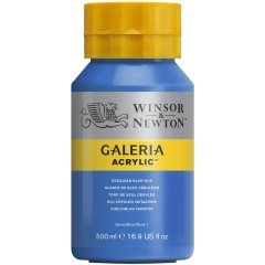 Galeria Akrilik Boya 500ml N:138 Cerulean Blue Hue