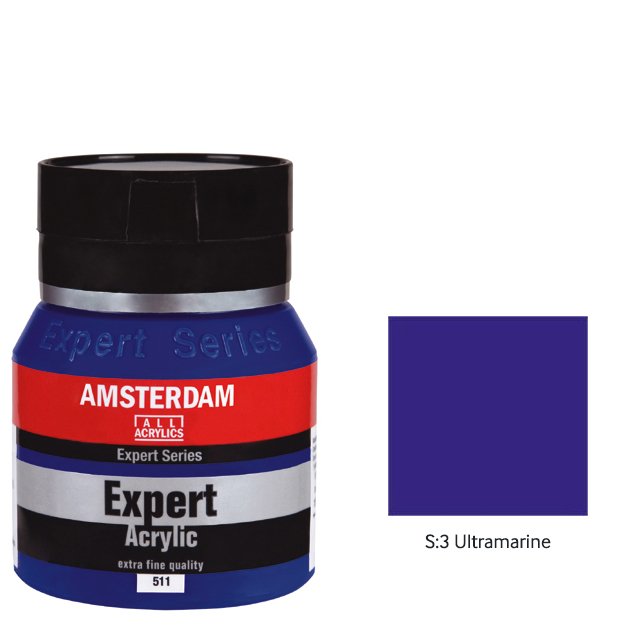 Talens Amsterdam Expert Serisi Akrilik Boya 400ml - S:3 Ultramarine