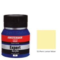 Talens Amsterdam Expert Serisi Akrilik Boya 400ml - S:3 Perm. Lemon Yellow