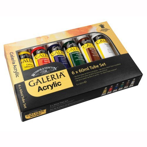 Galeria Akrilik Boya Seti 6x60ml