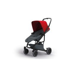 Quinny Zapp Flex Plus Bebek Arabası / Red On Graphite