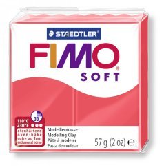 Fimo Soft Polimer Kil - Flamingo - 57g