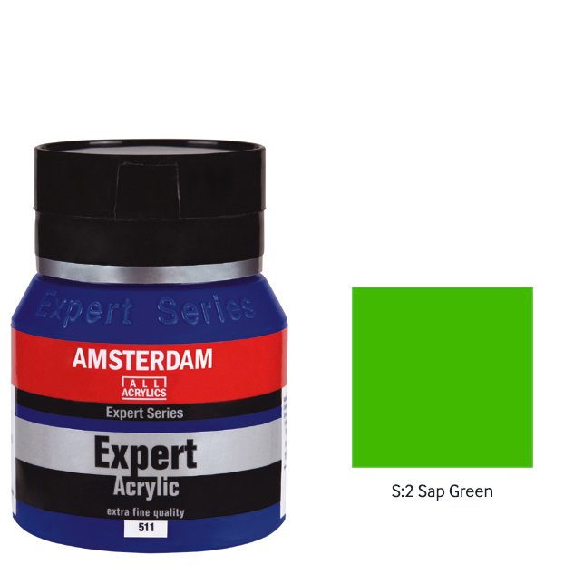 Talens Amsterdam Expert Serisi Akrilik Boya 400ml - S:2 Sap Green