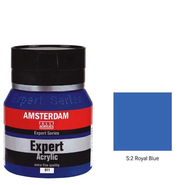 Talens Amsterdam Expert Serisi Akrilik Boya 400ml - S:2 Royal Blue