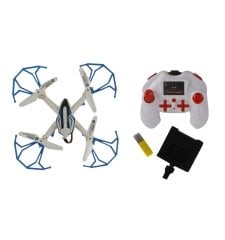 Sky Phantom CH084W 2.4 GHz Drone Kamera + Wifi - Mavi