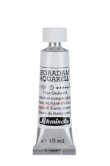 Horadam Tüp Suluboya - Titanium White - 15ml - Seri 1