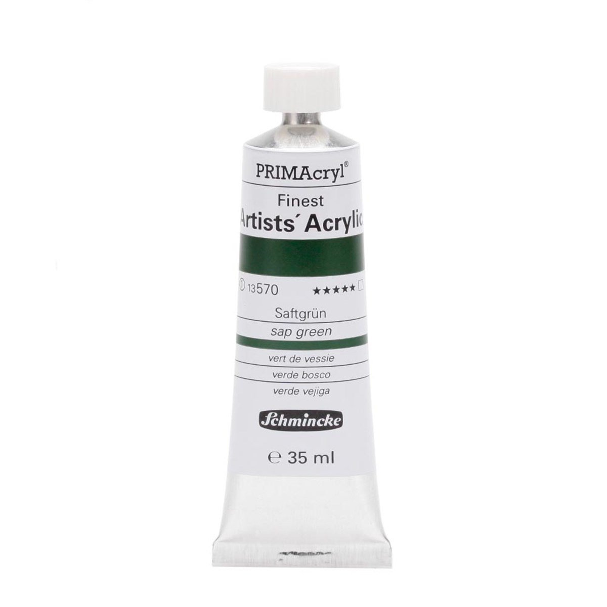 PRİMAcryl Artist Akrilik Boya - Sap Green - 35ml - Seri 1