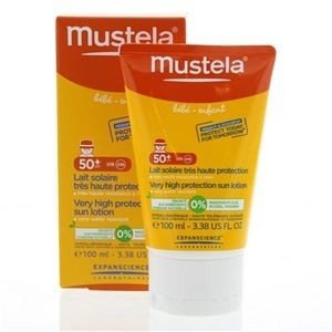 Mustela 50+ Çok Yüksek Koruma Faktörlü Güneş Losyonu 100 ml - Yüz&Vücut 3504105090197