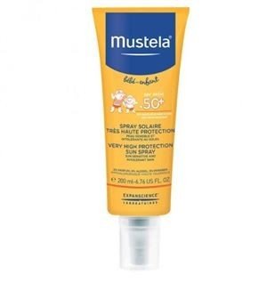 Mustela 50+ Çok Yüksek Koruma Faktörlü Güneş Losyonu 200 ml - Yüz&Vücut