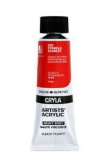 Cryla Akrilik Boya Scarlet 75ml 585