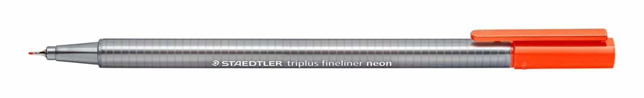 Üçgen Fineliner - 0.3 mm - Neon Kırmızı