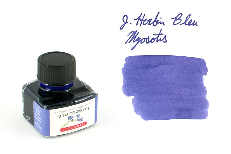 Dolma Kalem Şise Mürekkep 30ml - Bleu Myosotis