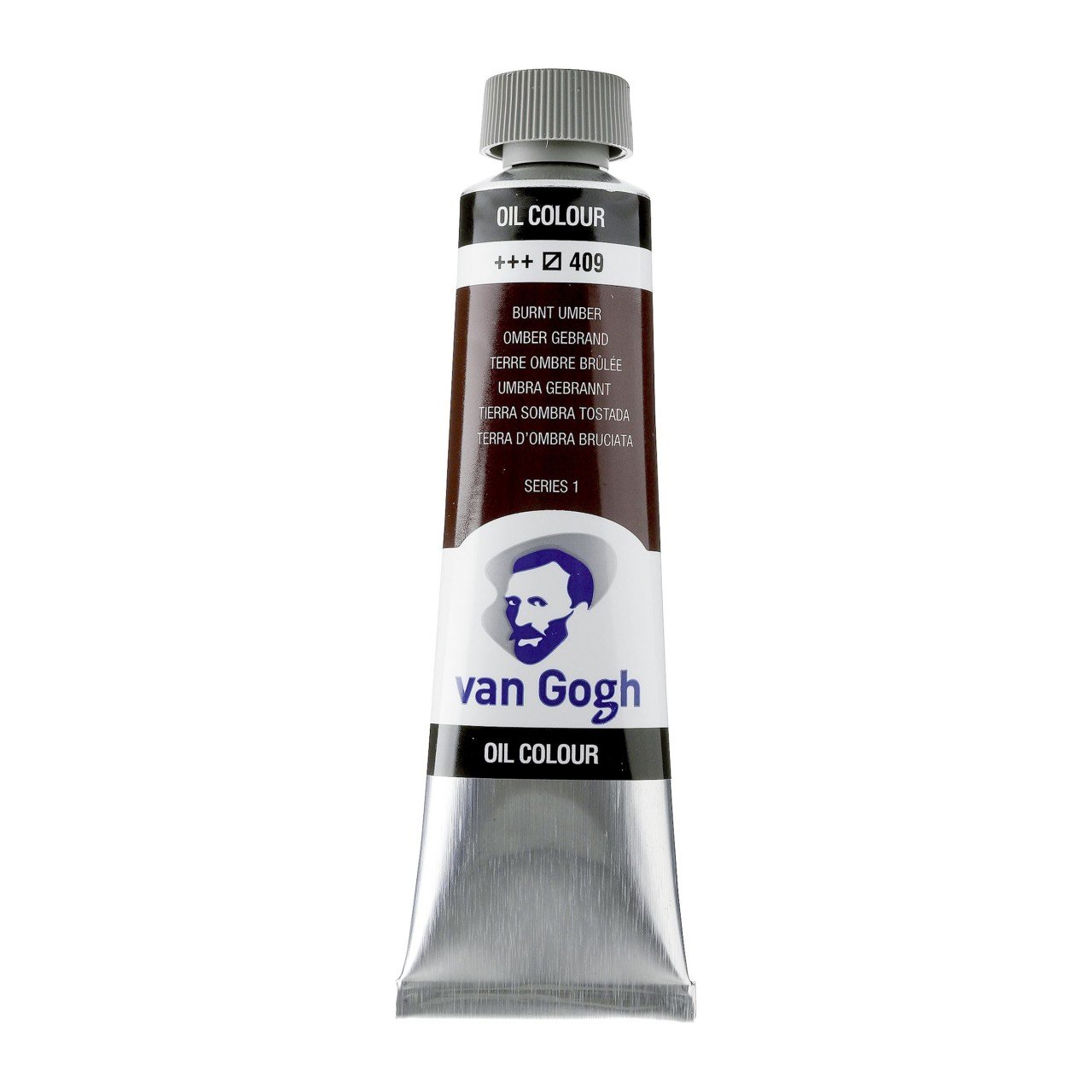 Yağlı Boya 40ml - 409 Burnt Umber