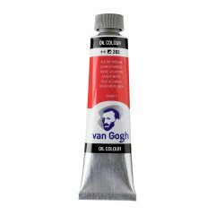 Yağlı Boya 40ml - 393 Azo Red Medium