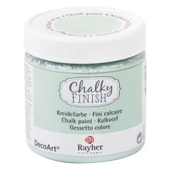 Chalky Finish Dekor Mobilya Boyası 236ml - Jade