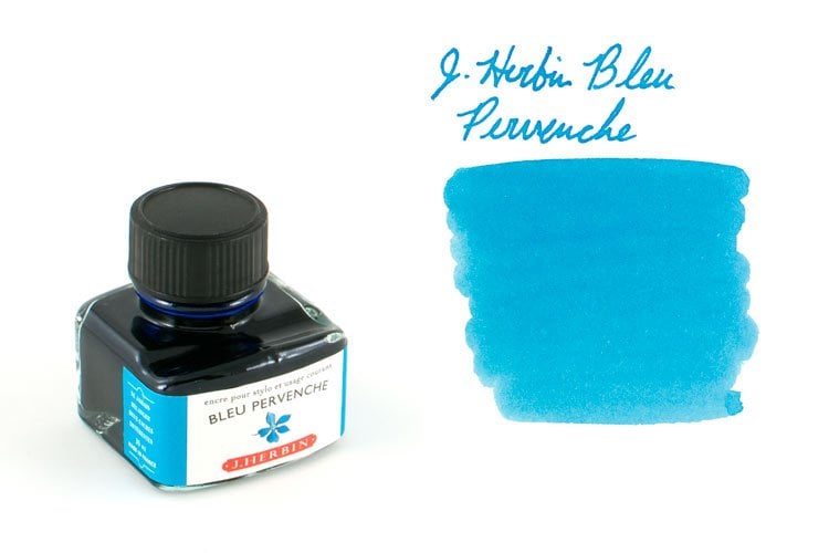 Dolma Kalem Şise Mürekkep 30ml - Bleu Azur