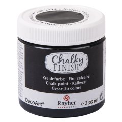 Chalky Finish Dekor Mobilya Boyası 236ml - Ebenhol