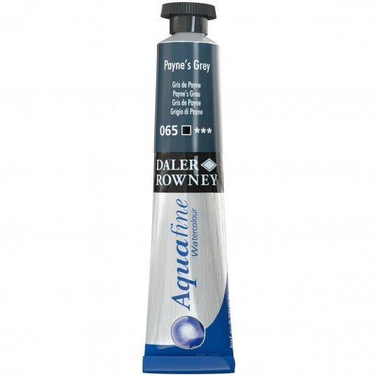 Aquafine Tüp Suluboya 8ml N:065 Paynes Gray