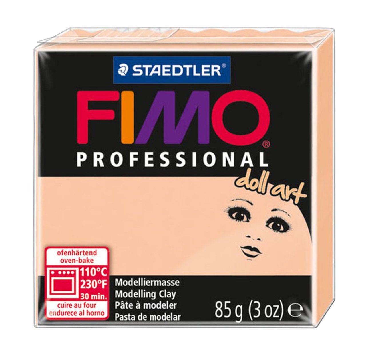 Fimo Professional Polimer Kil - Cameo - 85g