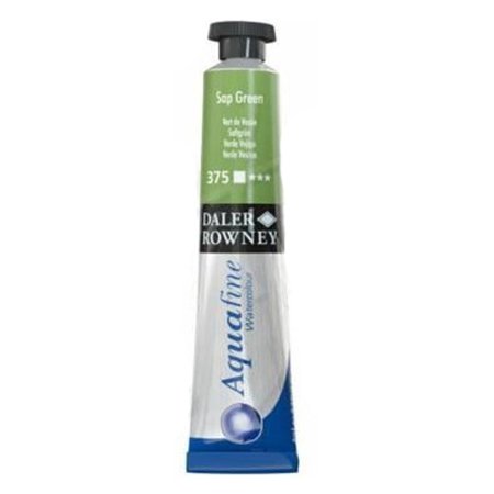 Aquafine Tüp Suluboya 8ml N:375 Sap Green