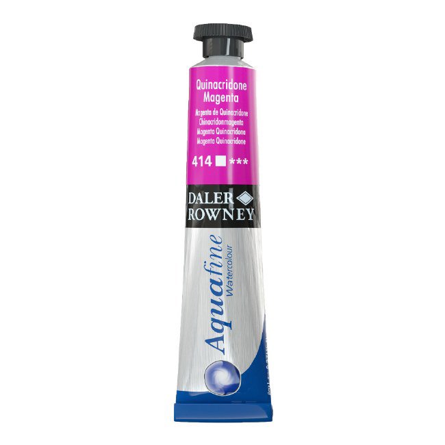 Aquafine Tüp Suluboya 8ml N:414 Quinacridone Magenta