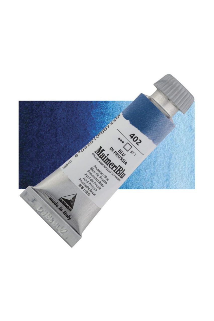 Blu Tüp Suluboya 12ml N:402 Prussian Blue