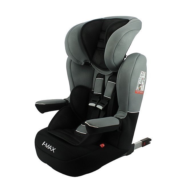 Nania I-Max Isofix 9-36Kg Oto Koltuğu - Grey