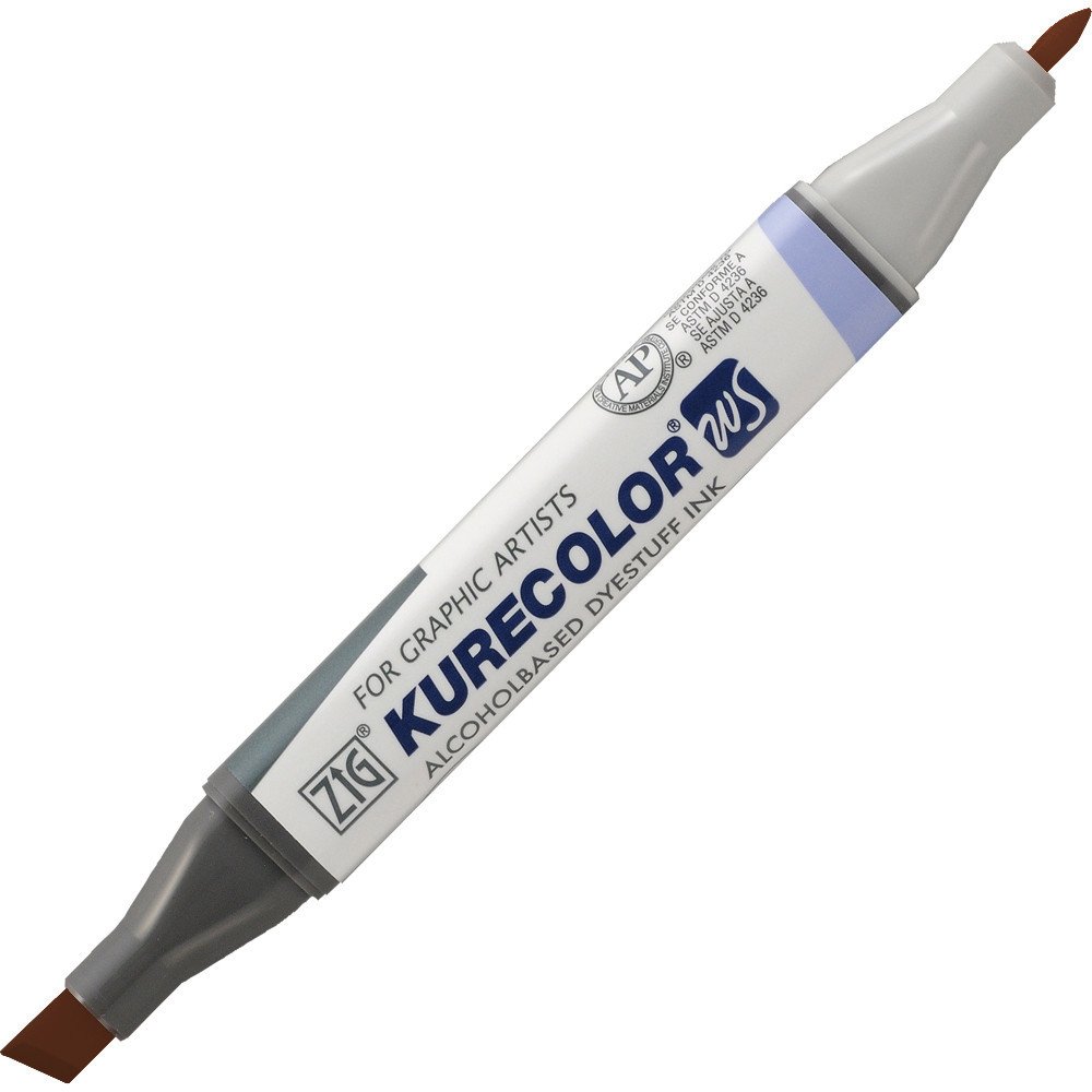 Kurecolor KC-3000 Twin Marker - Brown - 705