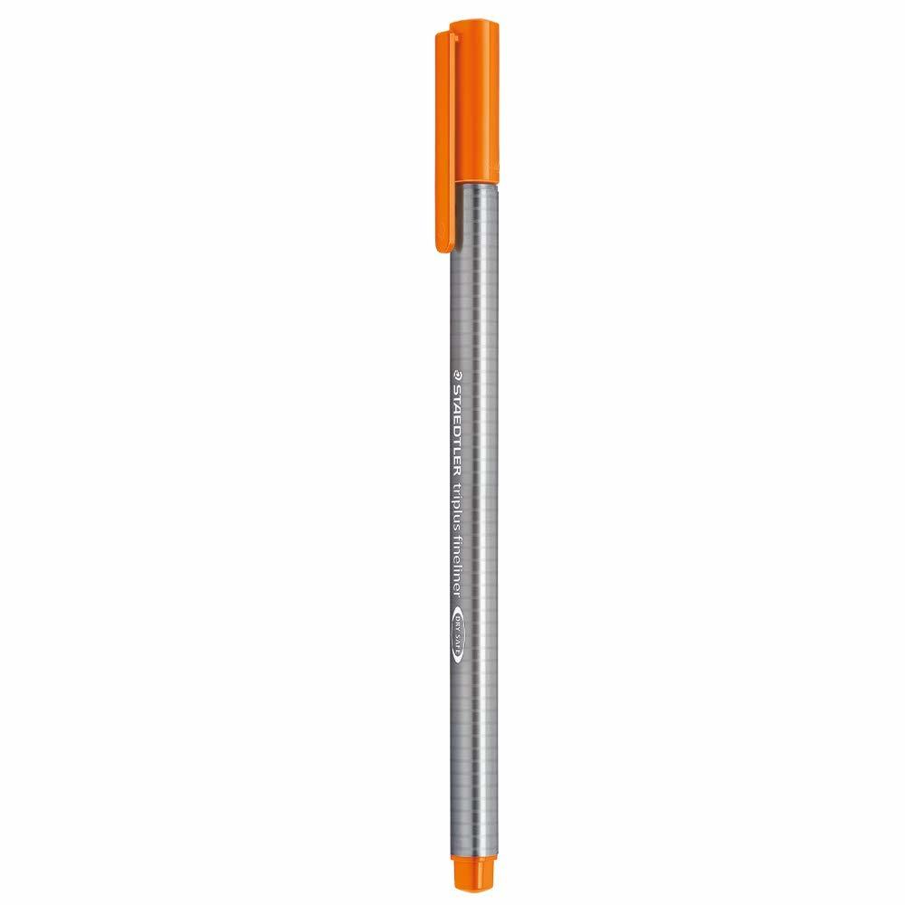 Üçgen Fineliner - 0.3 mm - Turuncu