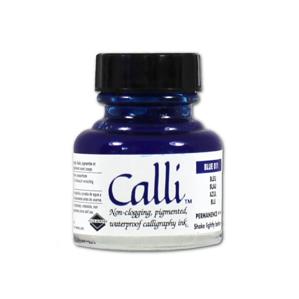 Calli Kaligrafi Mürekkebi 29,5ml N:011 Blue