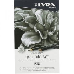 Rembrandt Graphite Dereceli Kalem Seti 11 Parça