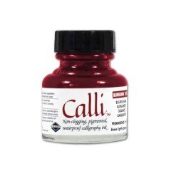 Calli Kaligrafi Mürekkebi 29,5ml N:013 Burgundy