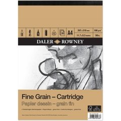 Fine Grain Cartridge Eskiz Blok - A4 - 160GR - 30YP