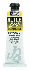 Huile Dart Yağlıboya - 37ml - Naples Yellow - S1 - 124