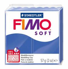 Fimo Soft Polimer Kil - Brilliant Blue - 57g