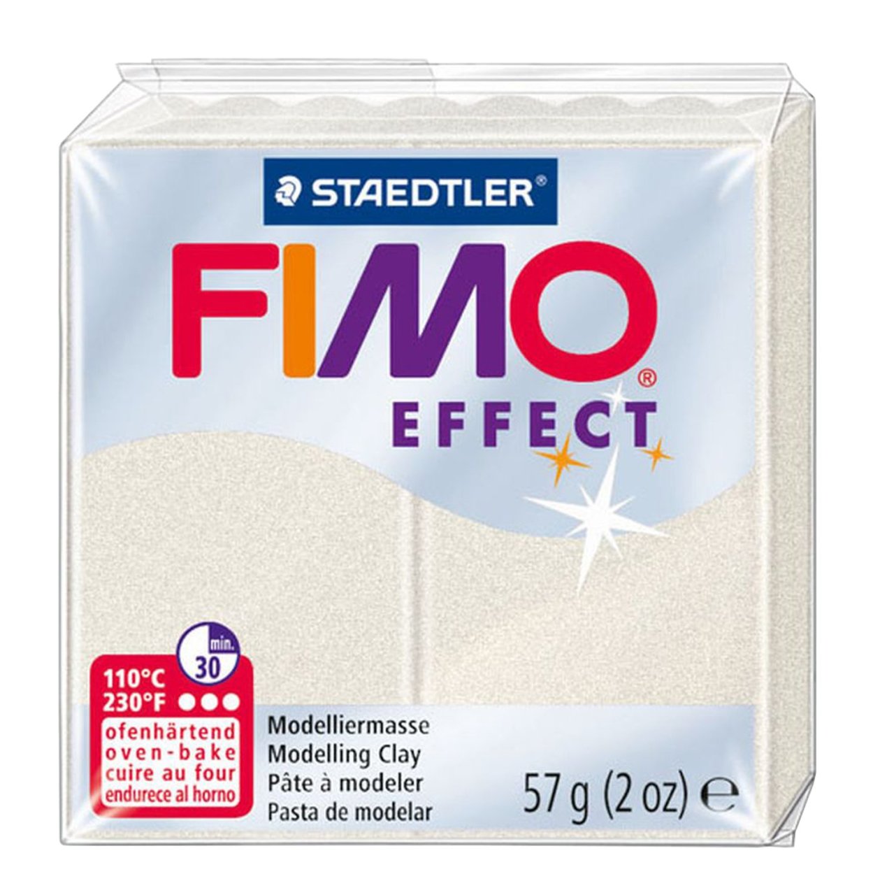 Fimo Effect Polimer Kil - Mother Of Pearl - 57g