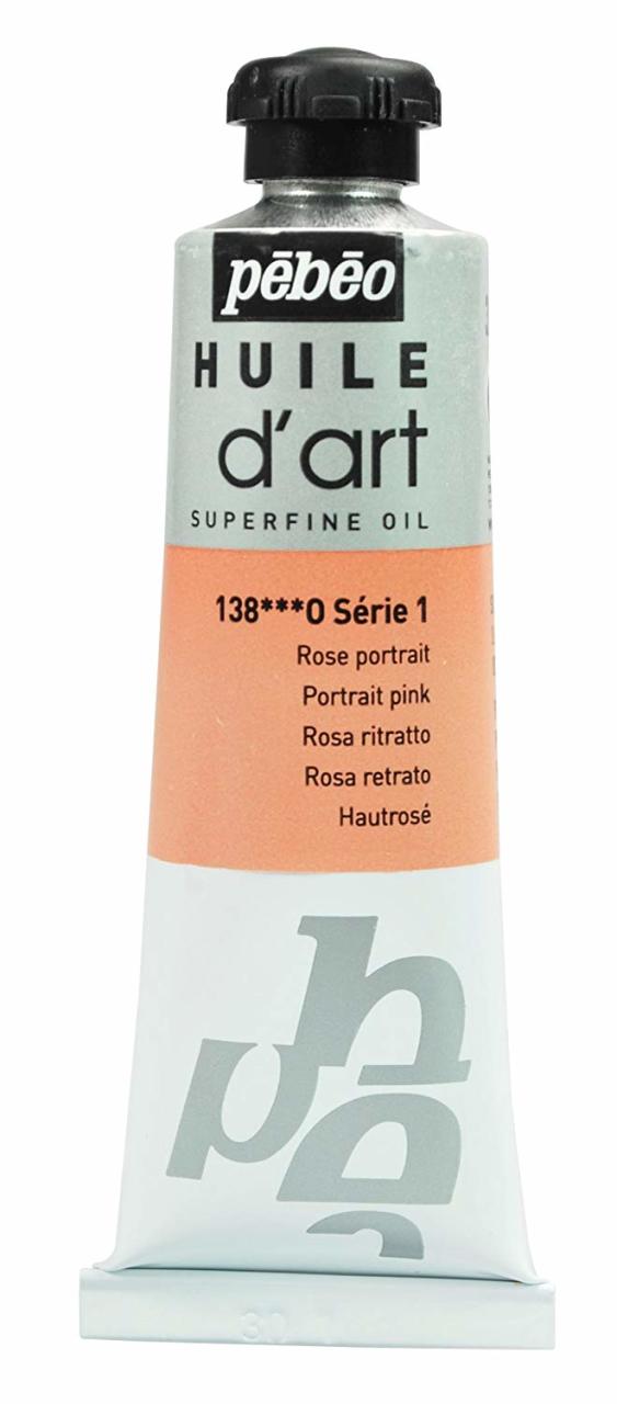 Huile Dart Yağlıboya - 37ml - Portrait Pink - S1 - 138