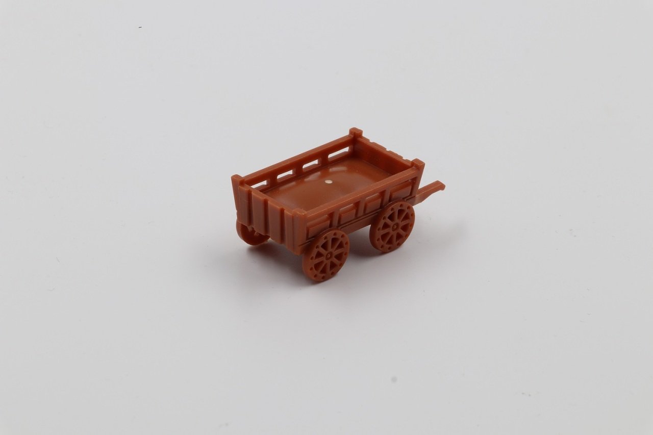 Maket Bahçe Süs Arabası - 1/50 - N:PBA-50