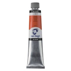 Yağlıboya - 200ml - Vermilion