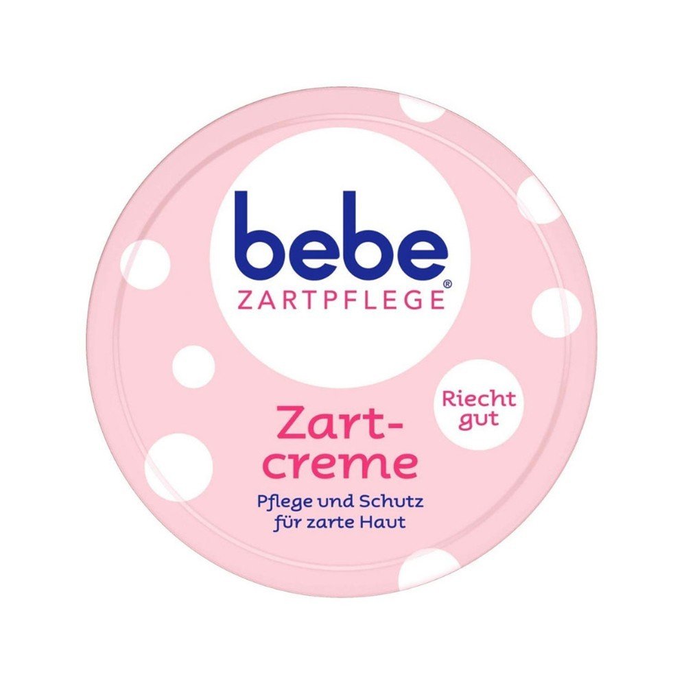 Bebe Zartpflege Hassas Bebek Bakım Pişik Kremi 25 ML (Teneke Kutu)