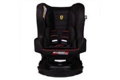 Ferrari Revo 0-25 Kg 360 Derece Dönebilen Oto Koltuğu - Siyah 3507460080247