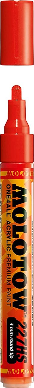 227HS-CO One4all 4mm - N:013 Traffic Red