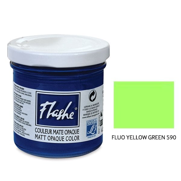 Akrilik Boya 125ml - N:590 Fluo. Yellow Green