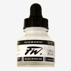 FW Ink Likit Akrilik 29.5ml - White 1129