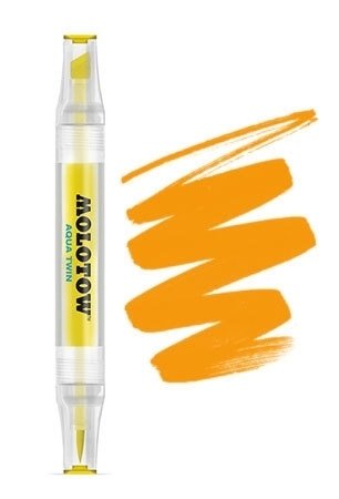 Aqua Twin Marker - N:003 Orange